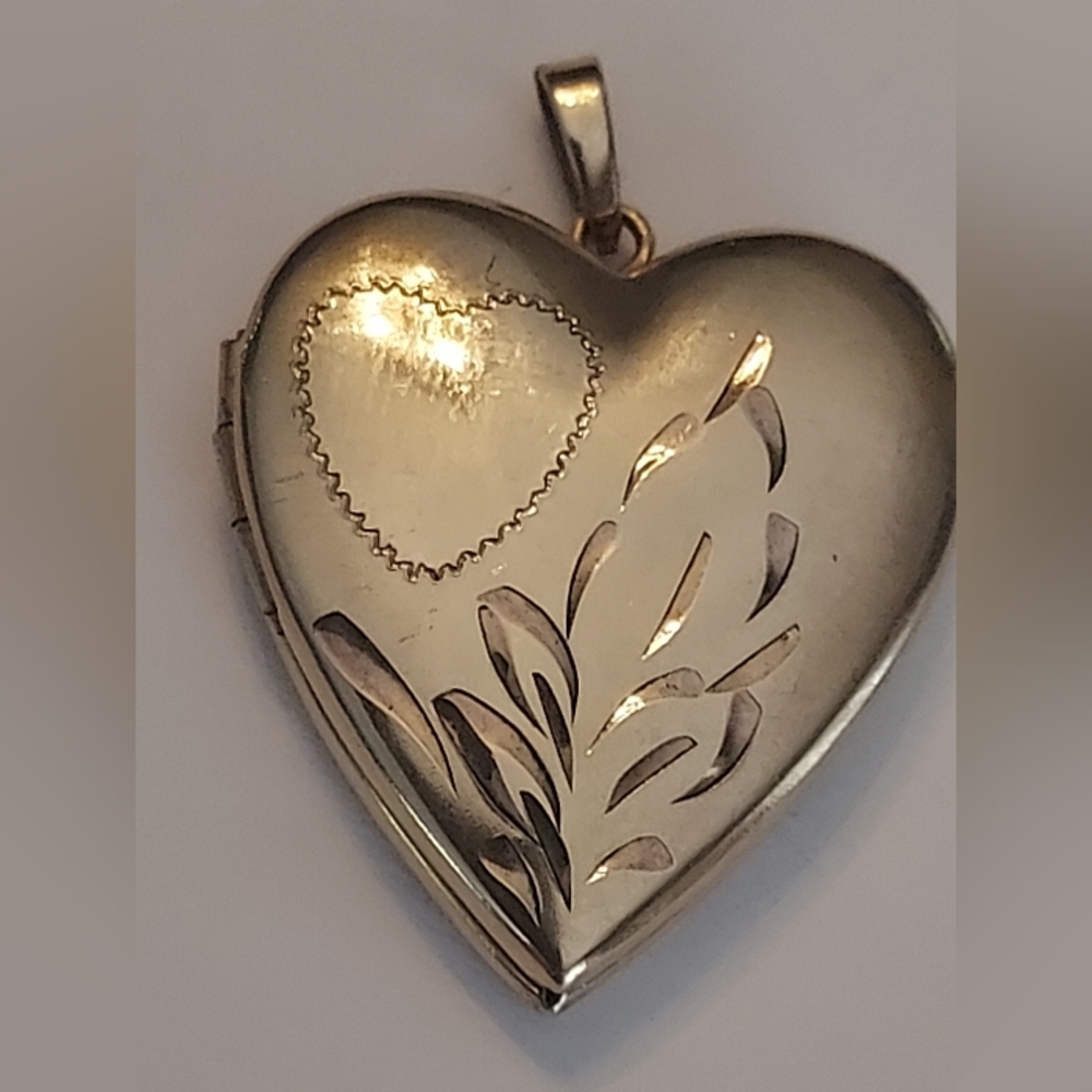 14KT GF Heart Locket
